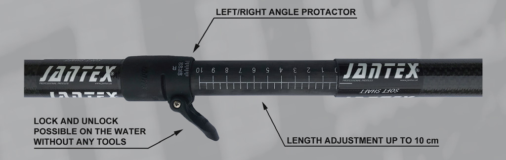 Adjustable CLAMP shaft